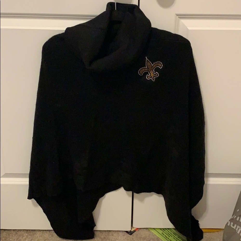 COPY - Saints poncho